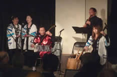 尺八と津軽三味線の演奏会