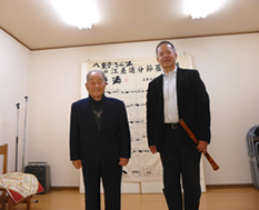 鴎濱会東京支部：追分講習会